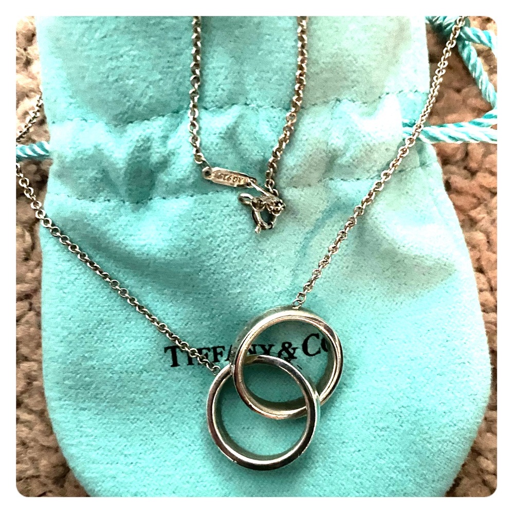 Tiffany Interlocking Circles Pendant